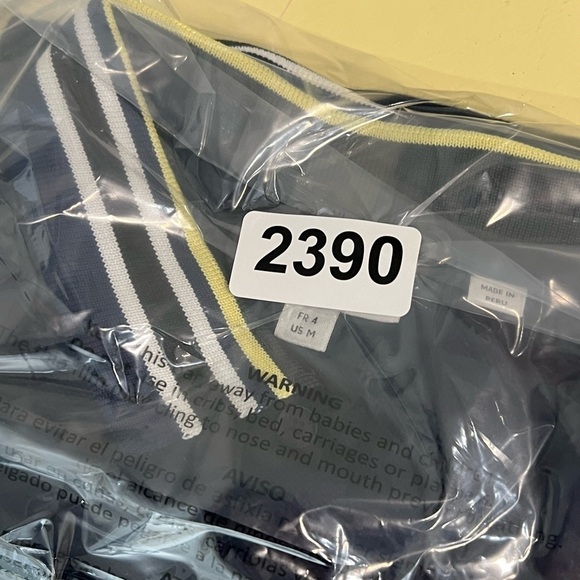 Men’s Lacoste FR4 US Medium Regular Fit Classic Polo Shirt Preppy Stripe Classic - Picture 8 of 10